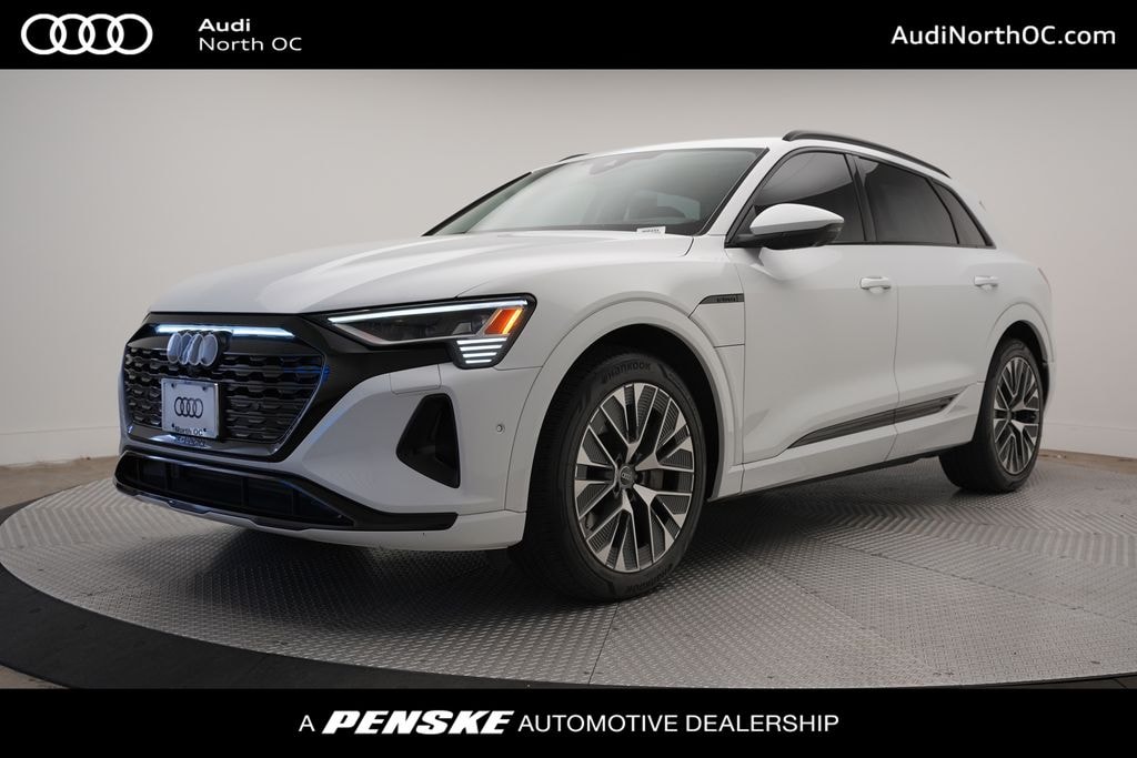 Certified 2024 Audi Q8 e-tron Prestige SUV