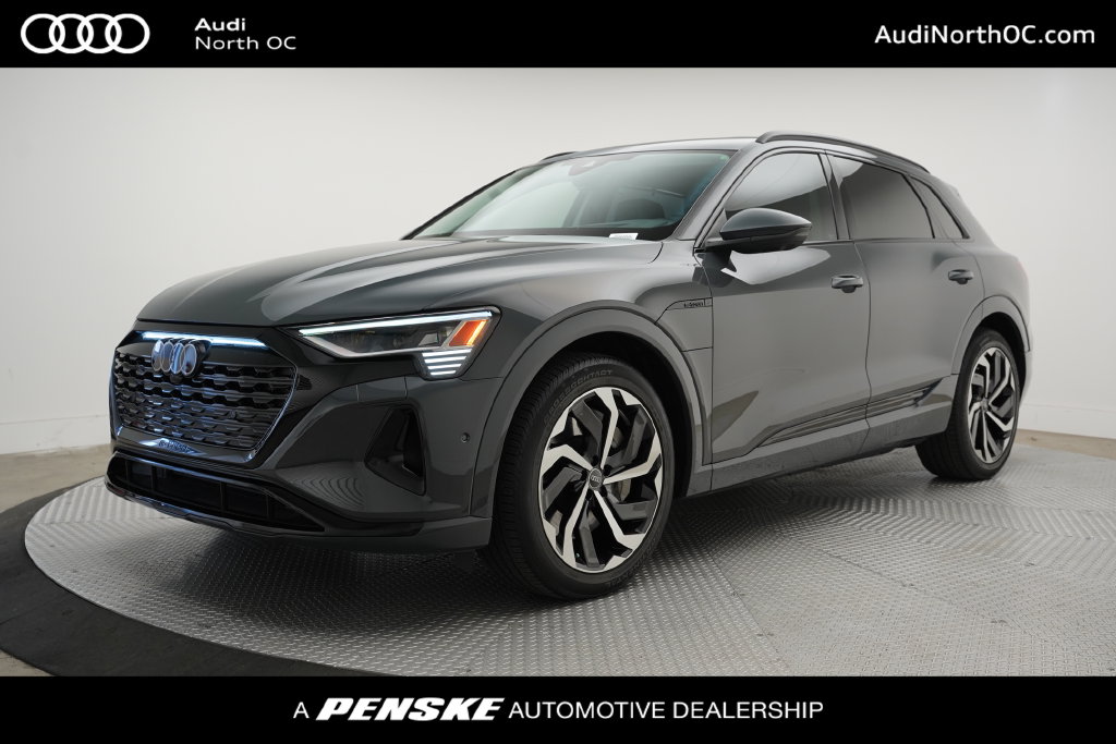 2024 Audi Q8 e-tron