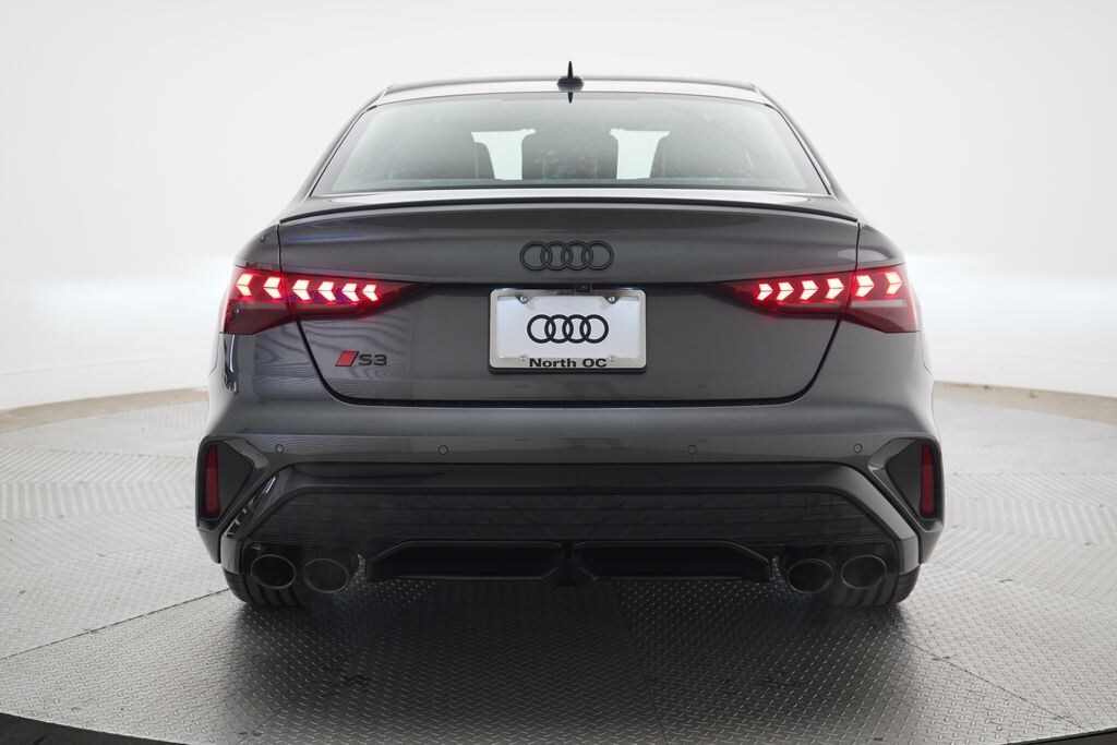New 2026 Audi S3 Sedan