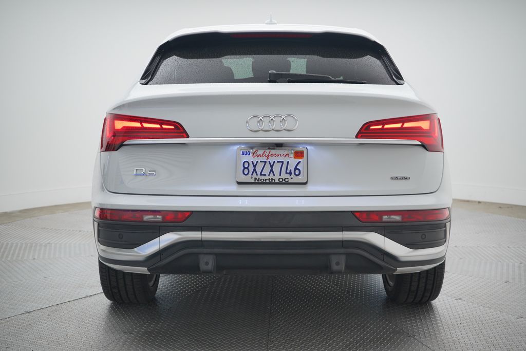 2021 Audi Q5 Sportback 45 Premium Plus photo 4