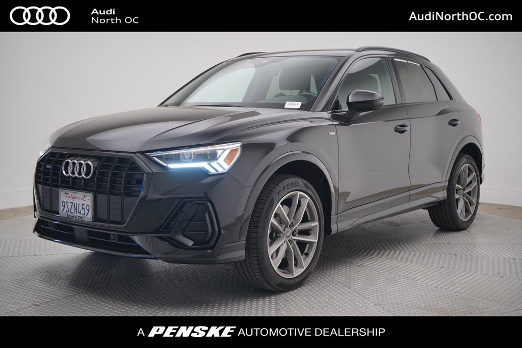 2025 Audi Q3 S Line Premium