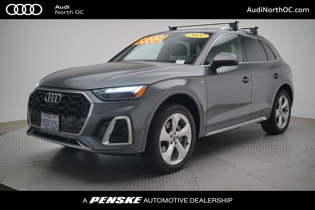 Used 2022 Audi Q5 45 S line Premium SUV