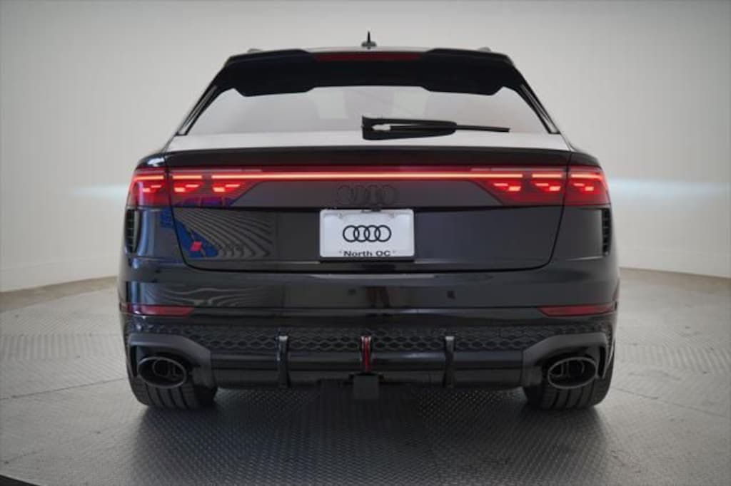 New 2026 Audi RS Q8 Performance SUV