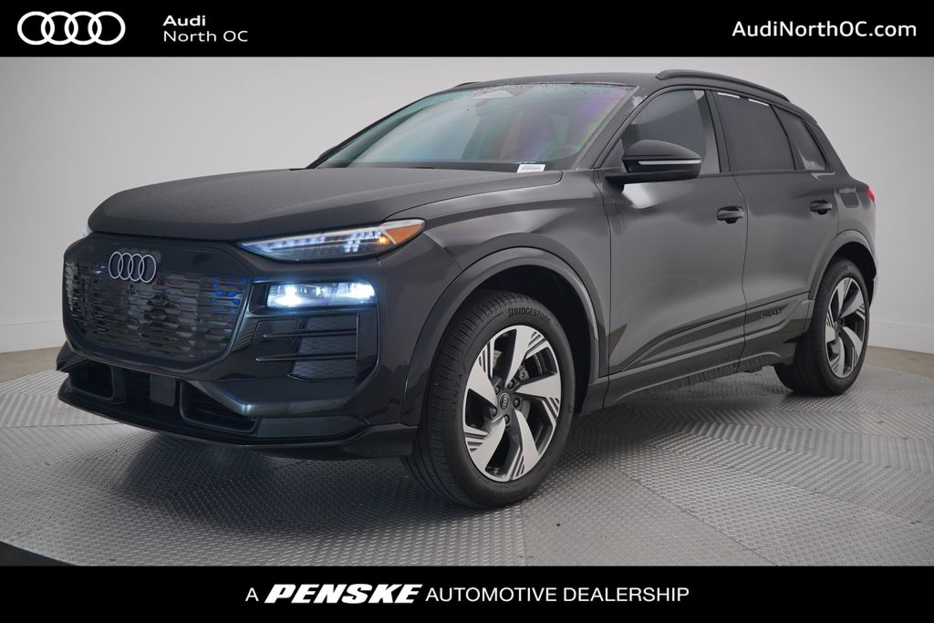 2025 Audi Q6 e-tron Premium Plus