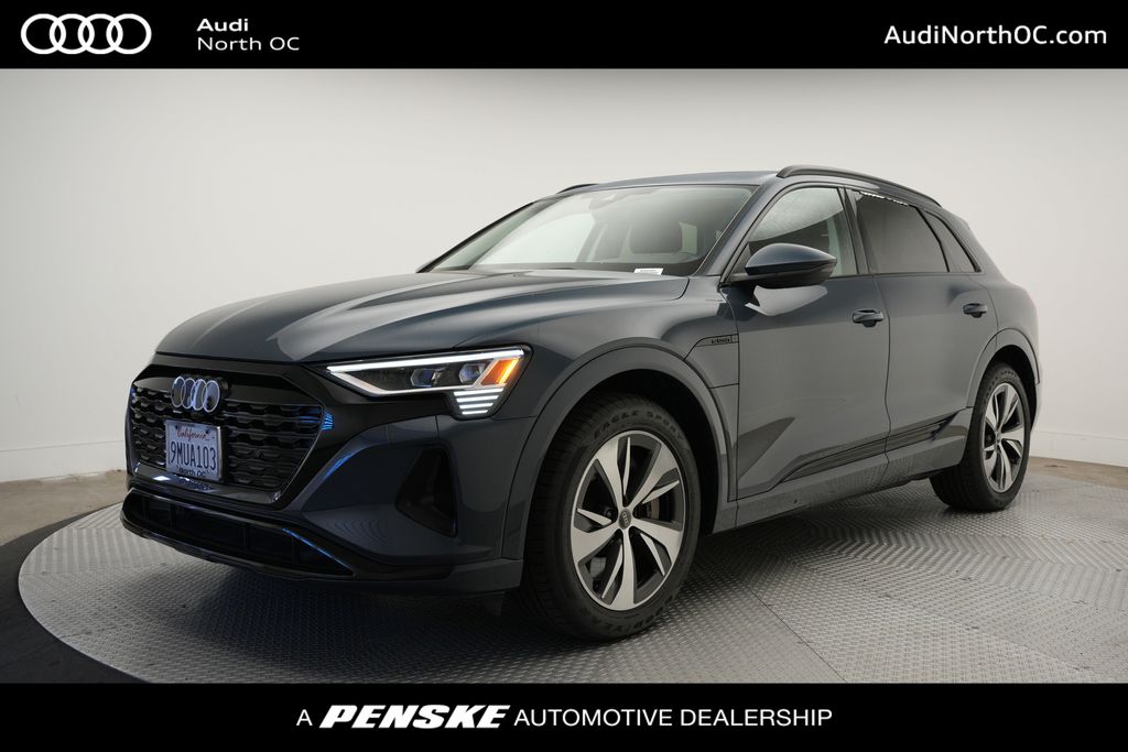 2024 Audi Q8 e-tron
