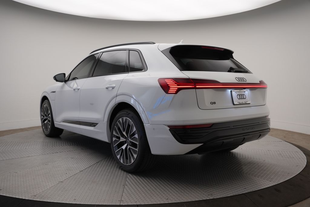 Certified 2024 Audi Q8 e-tron Prestige SUV