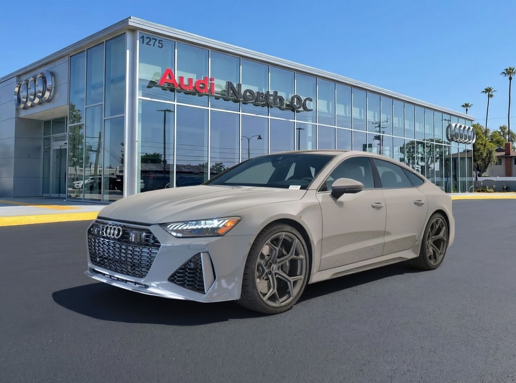 2026 Audi RS7 Performance's photo