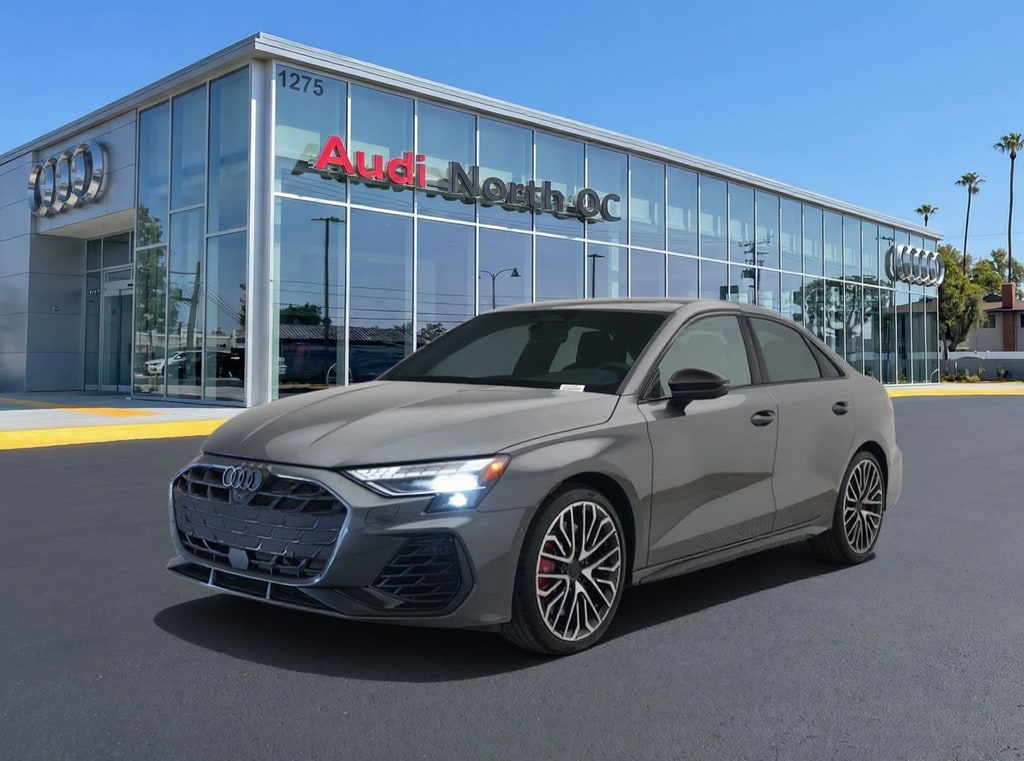 2026 Audi S3 2.0 TFSI quattro S tronic's photo