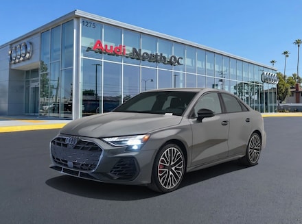 2026 Audi S3 2.0T Sedan