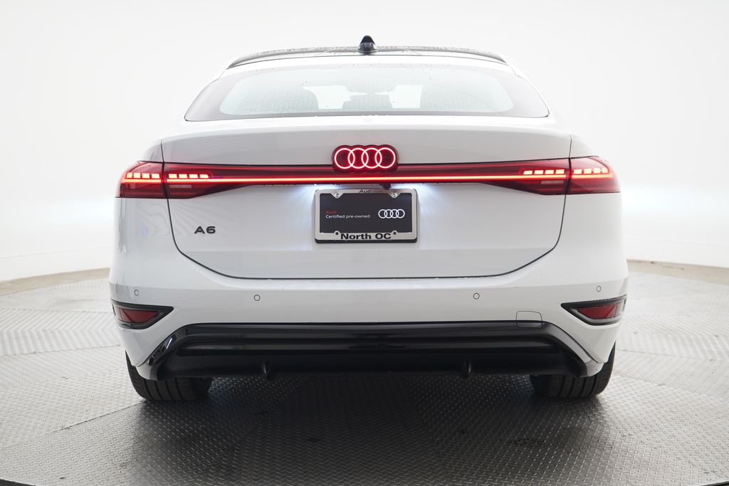 2025 Audi A6 e-tron Premium Plus photo 4