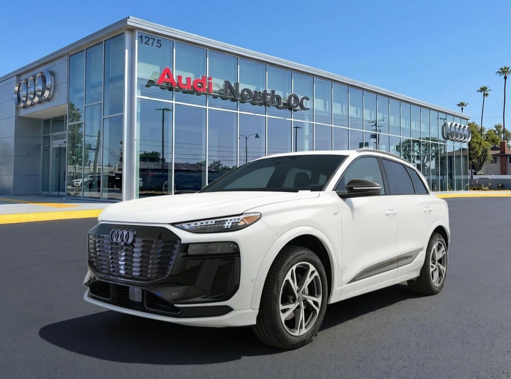 New 2027 Audi Q6 e-tron Premium Plus SUV
