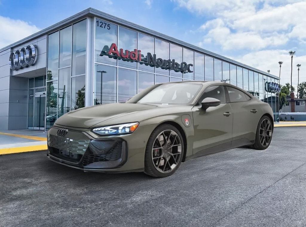 2026 Audi RS e-tron GT Performance