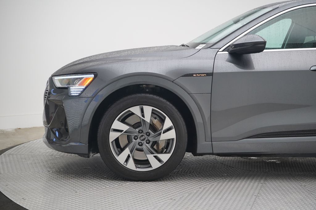 Used 2022 Audi e-tron Sportback Premium with VIN WA11AAGE1NB021082 for sale in Placentia, CA