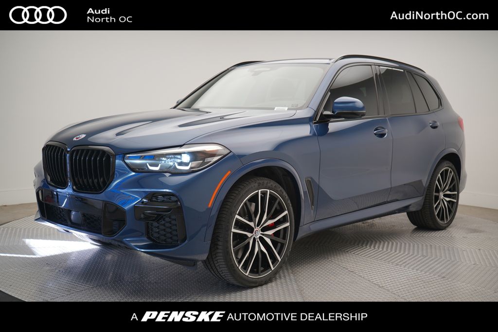 2022 BMW X5 M50i's photo