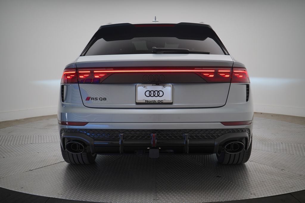 New 2026 Audi RS Q8 Performance SUV