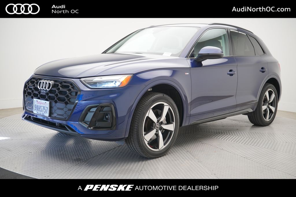 2022 Audi Q5 Premium Plus