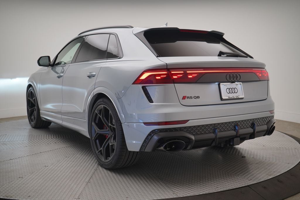 New 2026 Audi RS Q8 Performance SUV