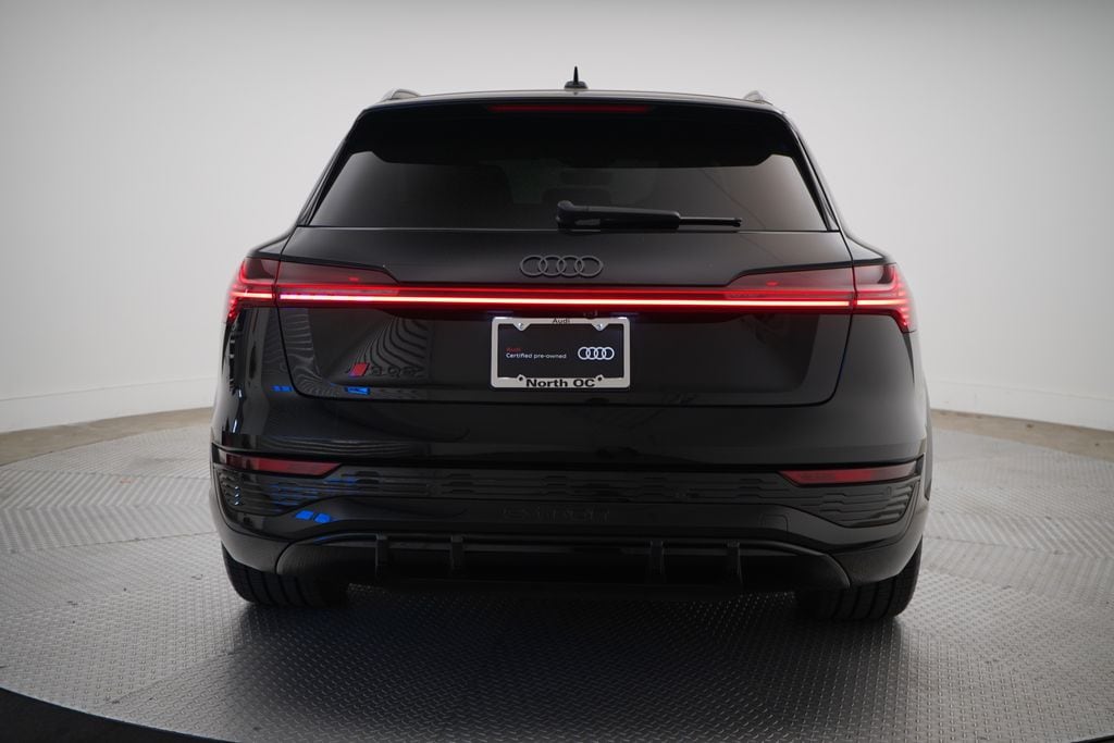 Certified 2024 Audi SQ8 e-tron Premium Plus SUV