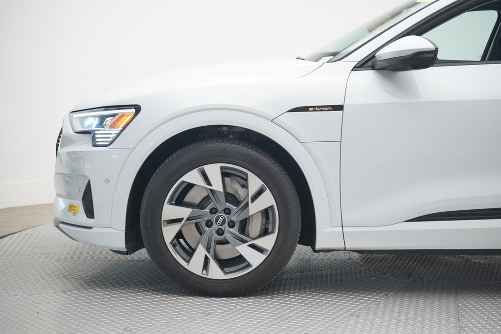 Used 2022 Audi e-tron Premium with VIN WA1AAAGE4NB011291 for sale in Placentia, CA