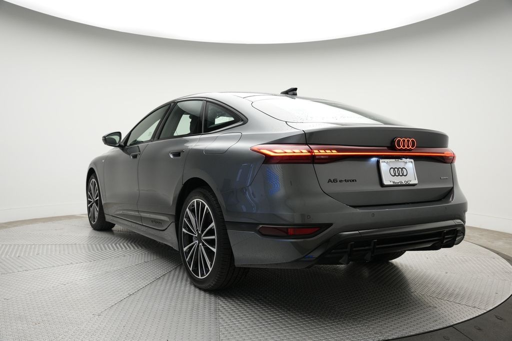 New 2027 Audi A6 e-tron Premium Plus Sedan