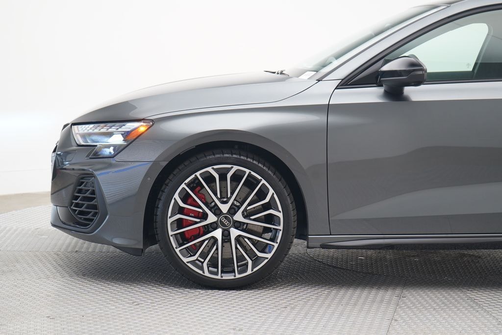 New 2026 Audi S3 Sedan