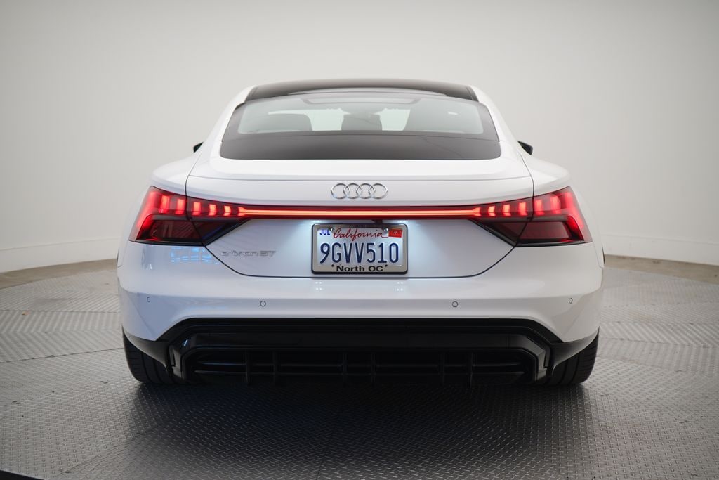 Used 2023 Audi e-tron GT Prestige Sedan