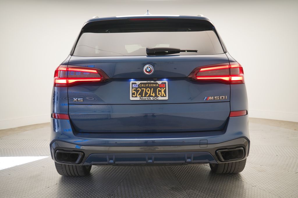 2022 Bmw X5 M50i photo 3