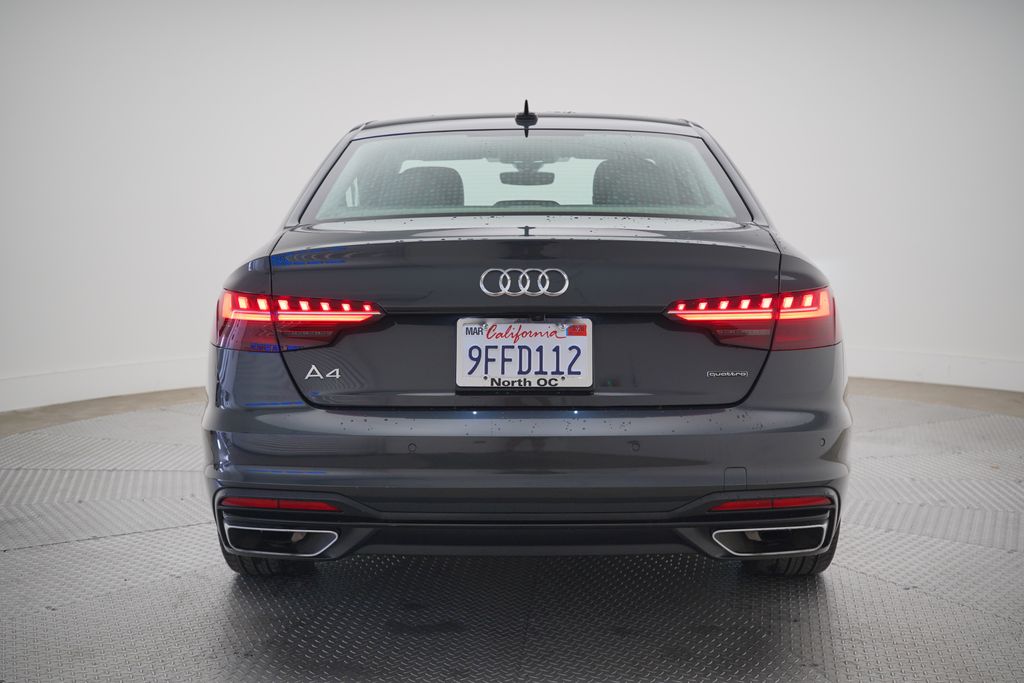 2023 Audi A4 Quattro Premium Plus photo 4