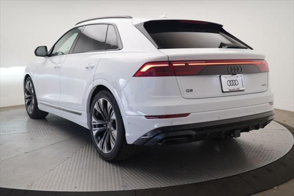 New 2026 Audi Q8 Premium Plus SUV