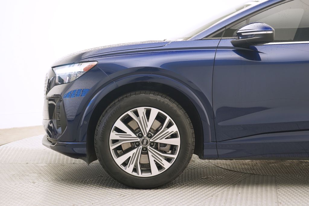 Certified 2023 Audi Q4 e-tron Premium Plus with VIN WA1BCBFZ8PP029579 for sale in Placentia, CA