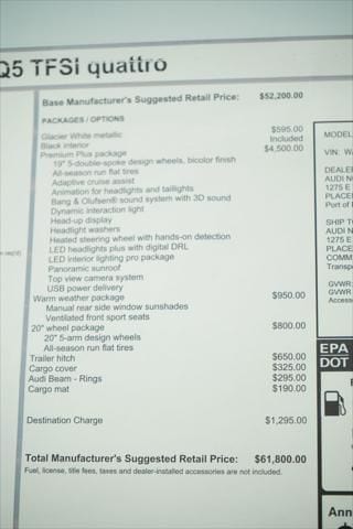 2025 Audi Q5 Premium Plus - Photo 13