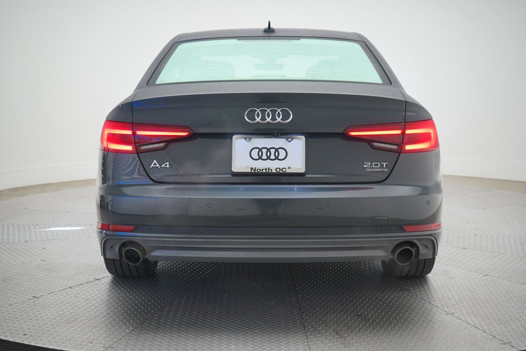 2018 Audi A4 Premium Plus S line Quattro photo 4