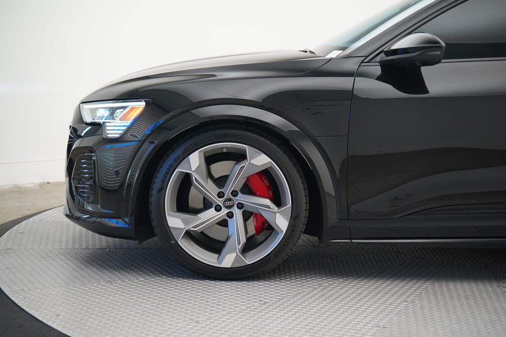 Certified 2024 Audi SQ8 e-tron Premium Plus with VIN WA14CBGE6RB053738 for sale in Placentia, CA