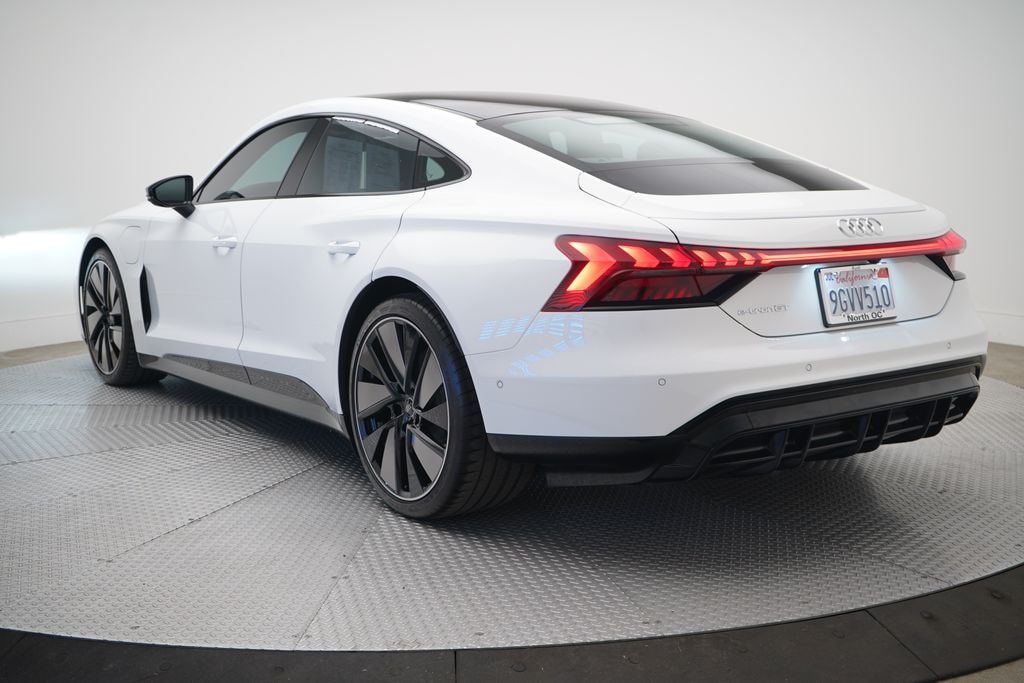 Used 2023 Audi e-tron GT Prestige Sedan