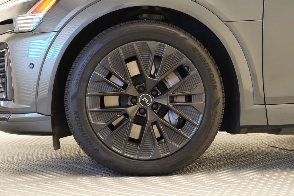 Certified 2024 Audi Q8 e-tron Prestige SUV