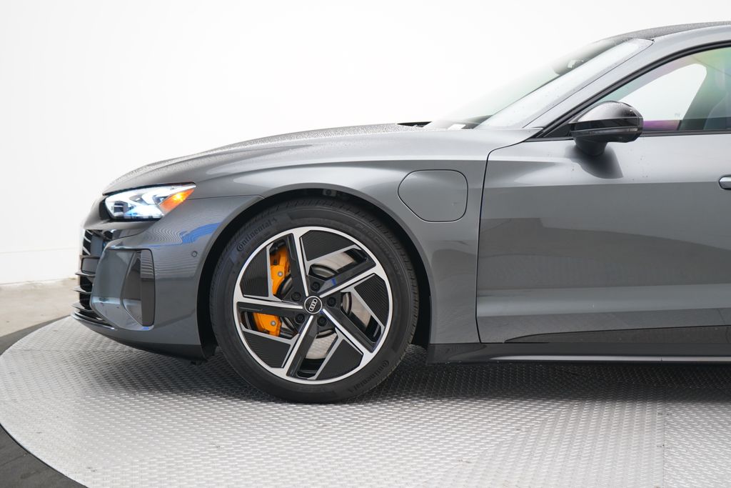Used 2024 Audi RS e-tron GT Base with VIN WAUBHBFW6R7901397 for sale in Placentia, CA