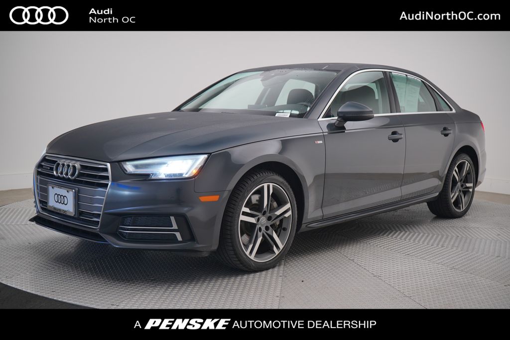 2018 Audi A4 Premium Plus