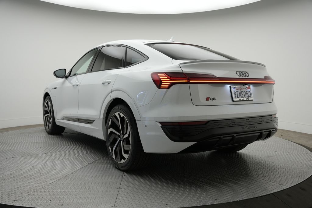 Certified 2024 Audi Q8 Sportback e-tron Premium Plus SUV