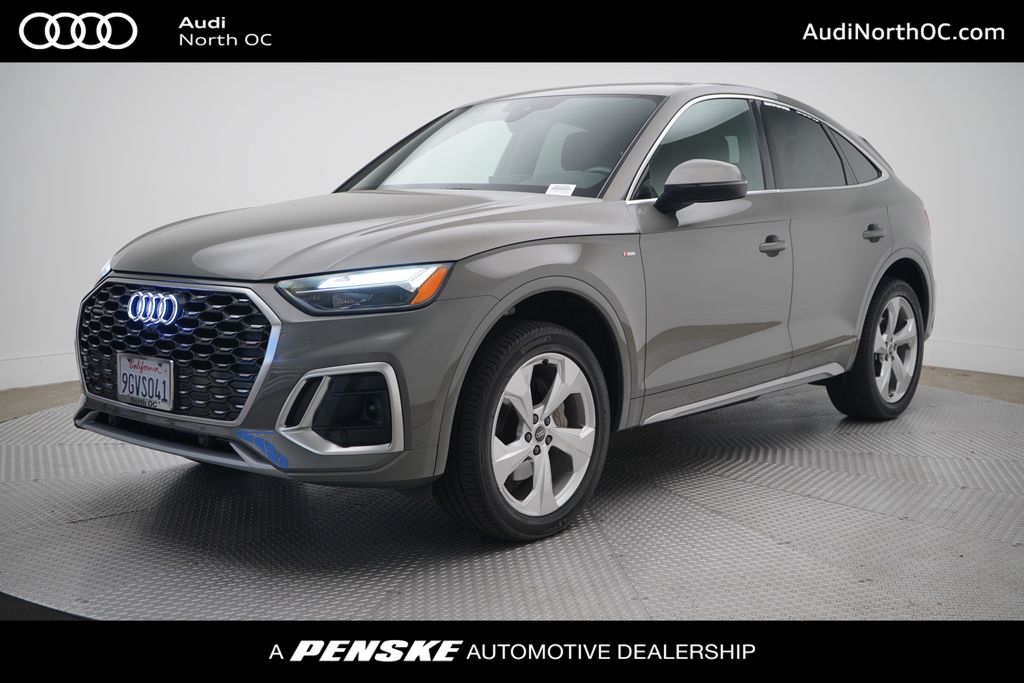 2023 Audi Q5 Sportback 45 S Line Premium Plus