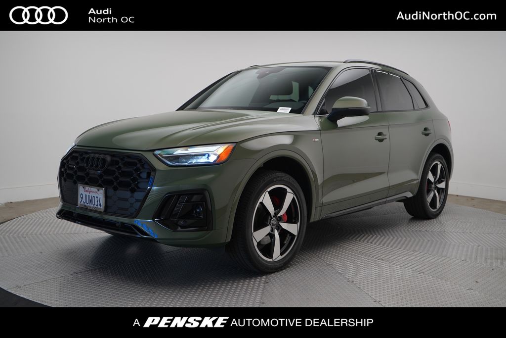 2024 Audi Q5 45 Premium Plus's photo