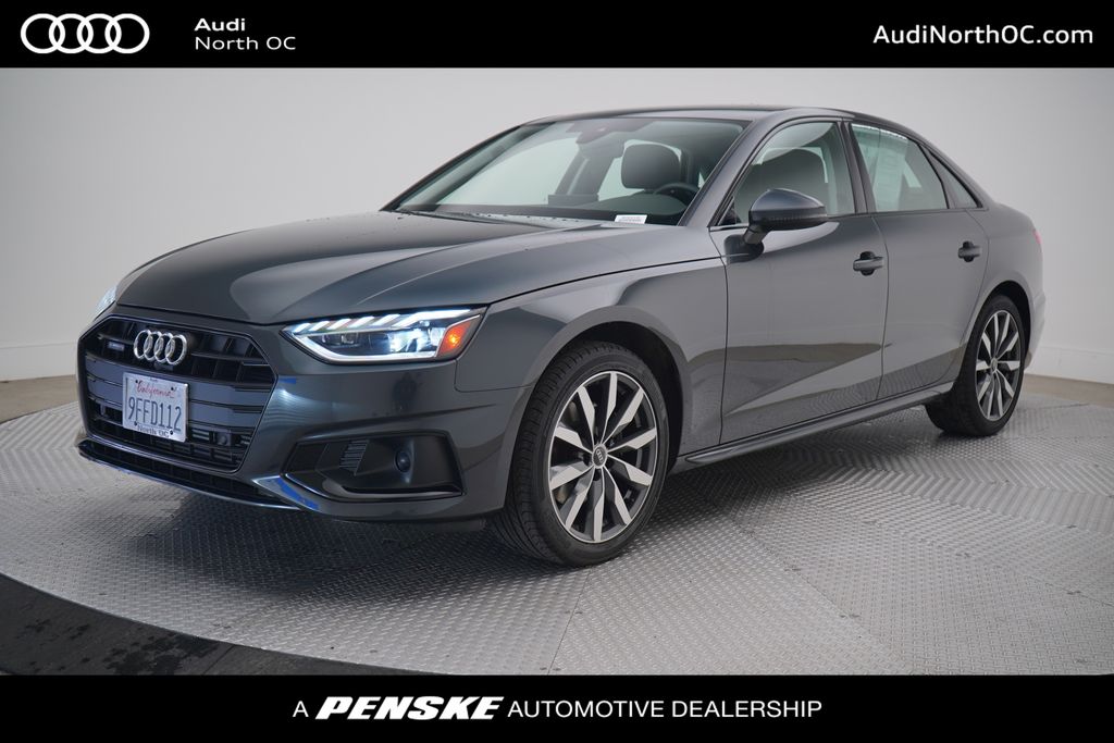 2023 Audi A4 Premium Plus