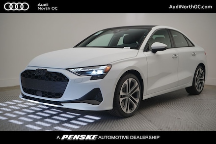 2025 Audi A3 2.0T Premium Sedan