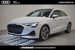 2025 Audi A3 2.0T Premium Sedan