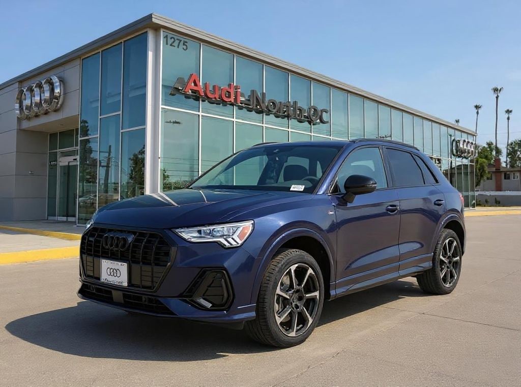 New 2025 Audi Q3 Premium Plus SUV