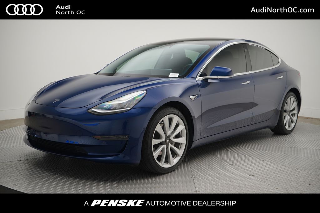 2020 Tesla Model 3 Long Range