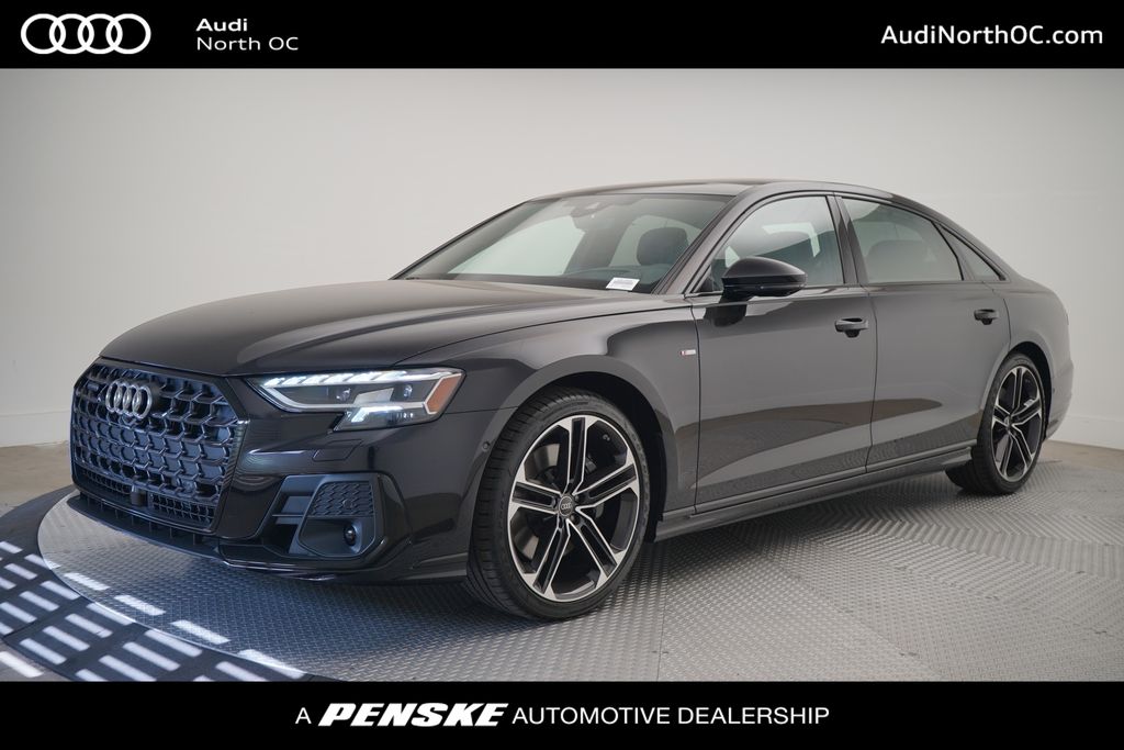 2025 Audi A8