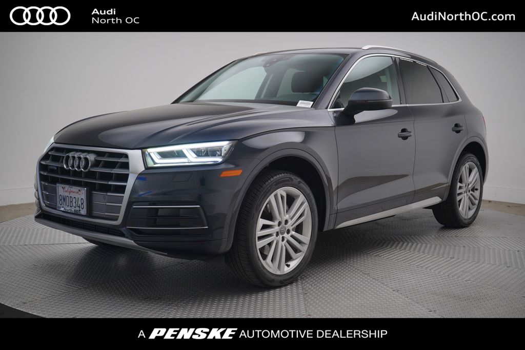 2019 Audi Q5 Premium Plus