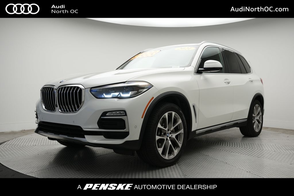 Used 2021 BMW X5 xDrive40i SUV