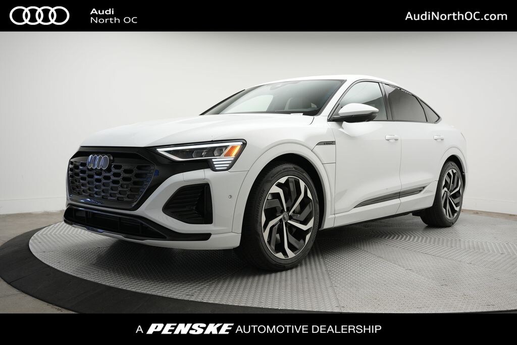Certified 2024 Audi Q8 Sportback e-tron Premium Plus SUV