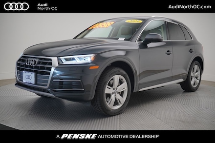 2018 Audi Q5 2.0T Premium Plus SUV